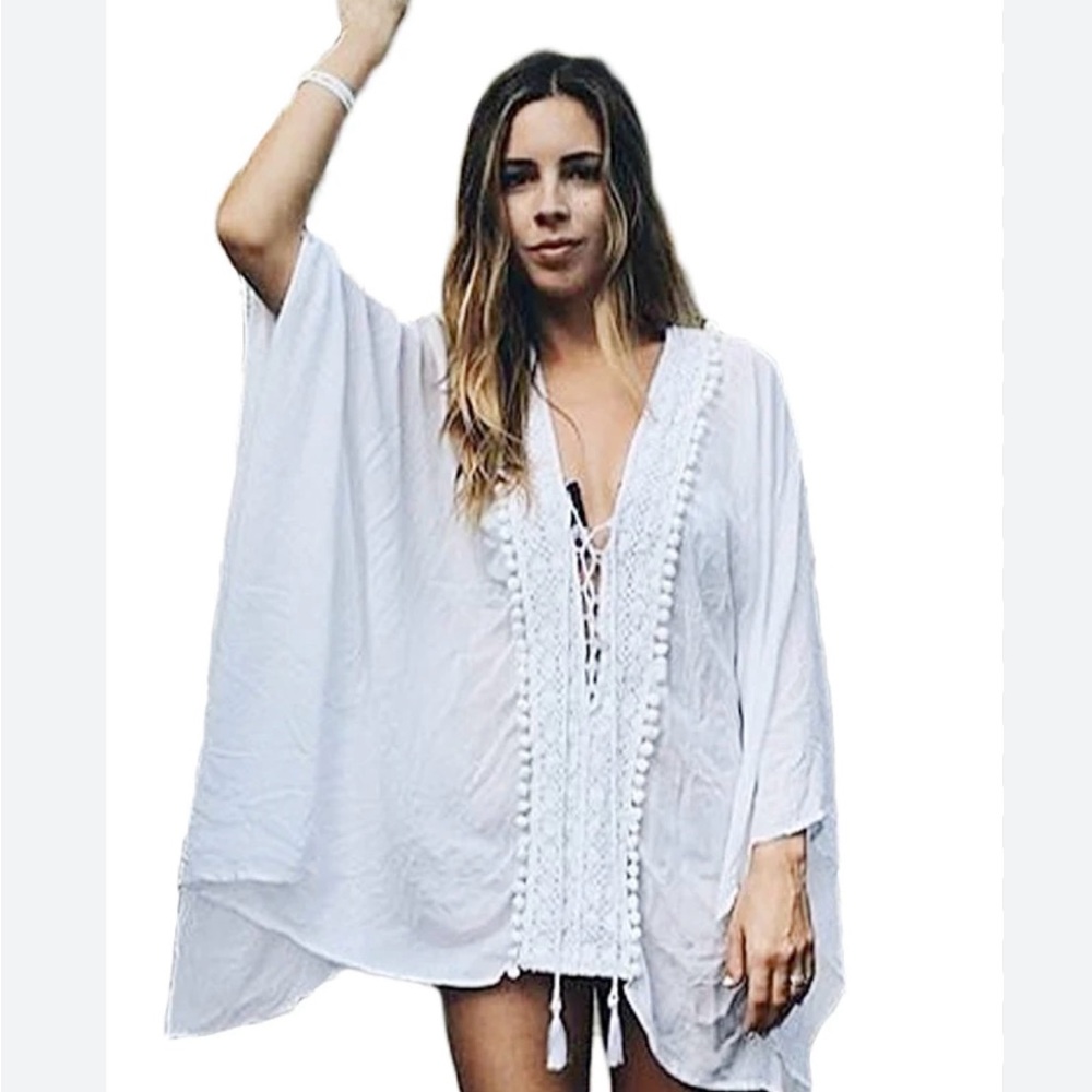 BINDYA BEACH KAFTAN …….332
